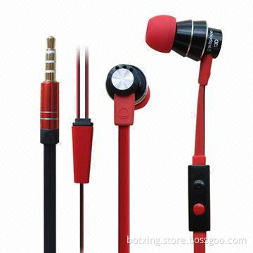 High technology fashion 3D earphone, stereo sound, metal shell, for mobile/MP3